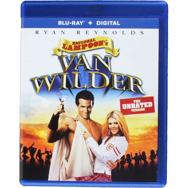 Amazon.com: Van Wilder - BLURAY, Digital HD : Erik Estrada, Tim